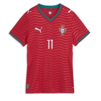 Dámy Fotbalový dres Portugalsko Joao Felix #11 MS 2026 Domácí Krátký Rukáv
